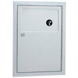 ClassicSeries Recessed Sanitary Disposal - B353