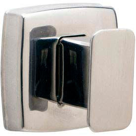 Single Robe Hook - Satin - B76717