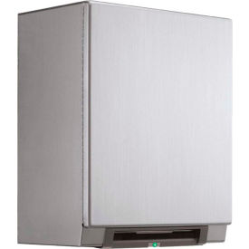 Automatic Touch Free Universal Paper Towel Roll Dispenser, Stainless Steel