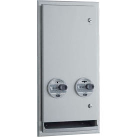 25 Cent Recessed/Semi-Recessed Sanitary Vendor