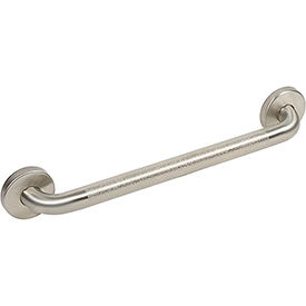 1-1/4" Dia. Straight Peened Grab Bar - 18"W