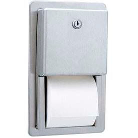 ClassicSeries Recessed Multi-Roll Tissue Dispenser - B3888