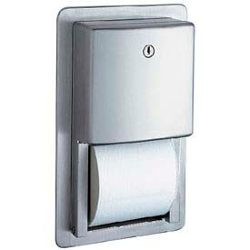 ConturaSeries Recessed Multi-Roll Tissue Dispenser - B4388