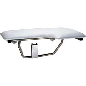 Bobrick Folding Right Hand Shower Seat - 32-7/8"W