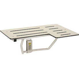 Reversible Folding Shower Seat - 33"W