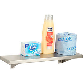 Stainless Steel Shelf - 18"W x 5"D