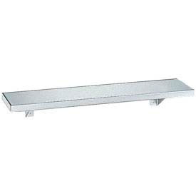 Stainless Steel Shelf - 18"W x 6"D - 18