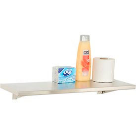 Stainless Steel Shelf - 24"W x 8"D