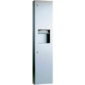 ClassicSeries Semi-Recessed Folded Paper Towel Dispenser/Receptacle