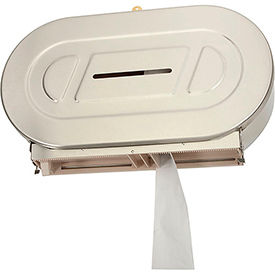 ClassicSeries Surface Mounted Twin Jumbo Tissue Dispenser