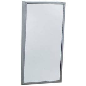 Fixed-Position Tilt Mirror 24"W x 36"H - 2436
