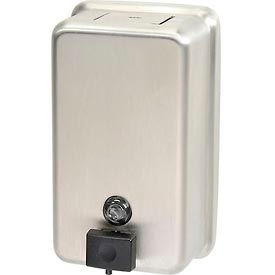 Surface Mounted Vertical Soap Dispenser - B-2111