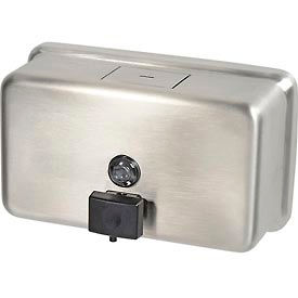 Surface Mounted Horizontal Soap Dispenser - B-2112