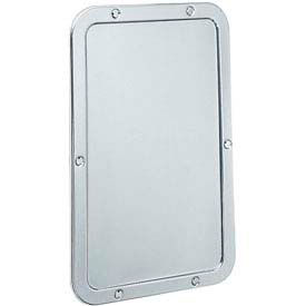 Vandal Resistant Frameless Mirror - 11-1/4"W x 17-1/4"H