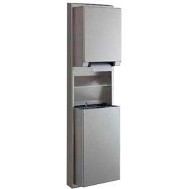 ClassicSeries Surface Mount Convertible Auto Paper Towel Dispenser/Receptacle