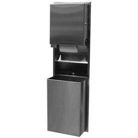 ClassicSeries Recessed Convertible Auto Paper Towel Roll Dispenser/Receptacle