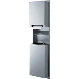 ClassicSeries Recessed Convertible Automatic Paper Towel Dispenser/Receptacle