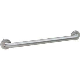 1-1/4" Dia. Straight Satin Grab Bar - 30"W