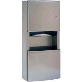 ConturaSeries Surface Mount Folded Paper Towel Dispenser/Receptacle