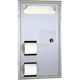 ClassicSeries Part. Flush Mount Seat/Tissue Dispens/Disposal