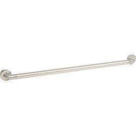 1-1/2" Dia. Straight Peened Grab Bar 42"W