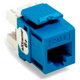 Extreme 6+ Quickport Connector, Cat 6, Blue