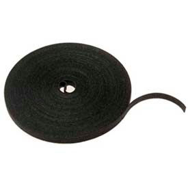 75' Touch Fasteners Bulk Roll, Soft Cinch Lite, Color Black
