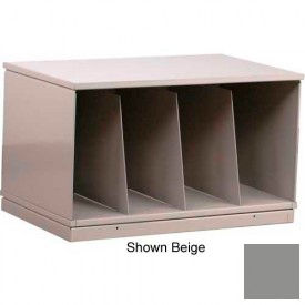 One-Shelf X-Ray Storage Cabinet, Gray