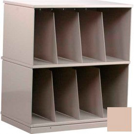 Two-Shelf X-Ray Storage Cabinet, Beige