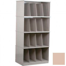 Four-Shelf X-Ray Storage Cabinet, Beige