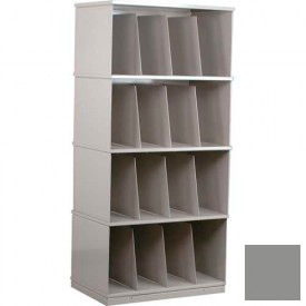 Four-Shelf X-Ray Storage Cabinet, Gray