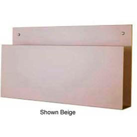 Steel Door & Wall Mountable Film Box, Gray