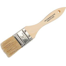 Rubberset White China Bristle 3" Chip Paint Brush