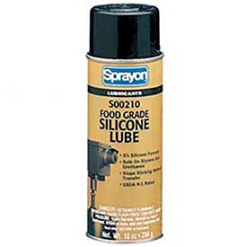 Food Grade Silicone Lubricant, 12 oz. Aerosol Can