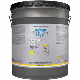 Food Grade Dry Silicone Lubricant, 5 Gallon