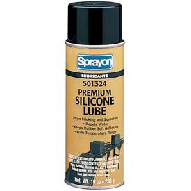 High-Performance Silicone Lubricant, 10 oz. Aerosol Can