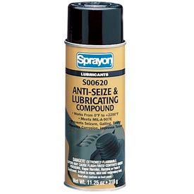 Anti-Seize Compound, 11.25 oz. Aerosol Can - SC0620000