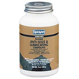 Anti-Seize Compound, 8 oz. Brush Top Canister