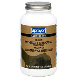 LU620 Anti-Seize Compound, 16 oz. Brush Top Canister