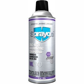 Zinc Rich Galvanizing Compound, 14 oz. Aerosol Can