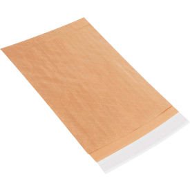Self Seal Nylon Reinforced Padded Mailer #5, 10-1/2"W x 16"L, Kraft, 500/Pk