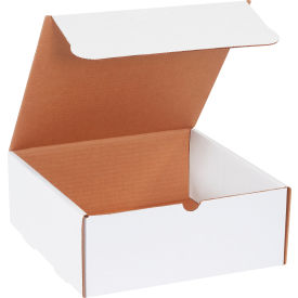 Corrugated Literature Mailers, 10"L x 10"W x 4"H, White