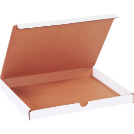 Corrugated Literature Mailers, 11-1/8"L x 8-3/4"W x 1"H, White