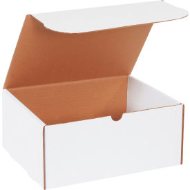 Corrugated Literature Mailers, 11-1/8"L x 8-3/4"W x 5"H, White