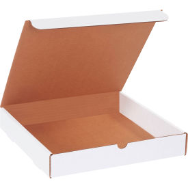 Corrugated Literature Mailers, 12"L x 12"W x 2"H, White
