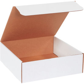Corrugated Literature Mailers, 12"L x 12"W x 4"H, White