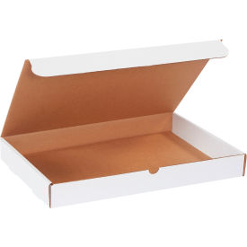 Corrugated Literature Mailers, 17-1/8"L x 11-1/8"W x 2"H, White