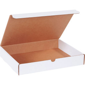 Corrugated Literature Mailers, 13"L x 10"W x 2"H, White