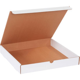 Corrugated Literature Mailers, 14"L x 14"W x 2"H, White