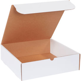 Corrugated Literature Mailers, 14"L x 14"W x 4"H, White